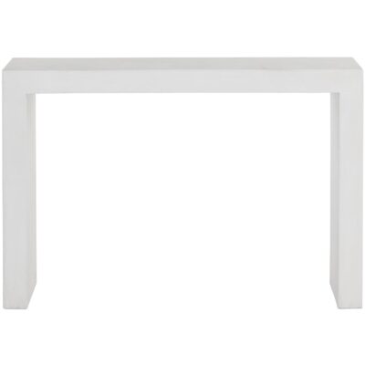 Axle Console Table - White 108023 108023 AXLE CONSOLE TABLE WHITE 2