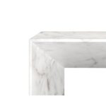 Nomad Coffee Table - Marble Look - White 9 Nomad Coffee Table - Marble Look - White 108025 108025 NOMAD COFFEE TABLE MARBLE LOOK WHITE 6