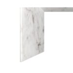Nomad Coffee Table - Marble Look - White 10 Nomad Coffee Table - Marble Look - White 108025 108025 NOMAD COFFEE TABLE MARBLE LOOK WHITE 7