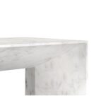 Nomad Coffee Table - Marble Look - White 11 Nomad Coffee Table - Marble Look - White 108025 108025 NOMAD COFFEE TABLE MARBLE LOOK WHITE 8