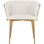 Caily Dining Armchair - Polo Club Muslin 9 Caily Dining Armchair - Polo Club Muslin 108032 108032 CAILY DINING ARMCHAIR POLO CLUB MUSLIN 1