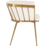 Caily Dining Armchair - Polo Club Muslin 10 Caily Dining Armchair - Polo Club Muslin 108032 108032 CAILY DINING ARMCHAIR POLO CLUB MUSLIN 2