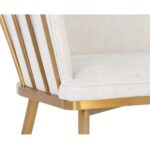 Caily Dining Armchair - Polo Club Muslin 13 Caily Dining Armchair - Polo Club Muslin 108032 108032 CAILY DINING ARMCHAIR POLO CLUB MUSLIN 6