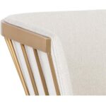 Caily Dining Armchair - Polo Club Muslin 14 Caily Dining Armchair - Polo Club Muslin 108032 108032 CAILY DINING ARMCHAIR POLO CLUB MUSLIN 7