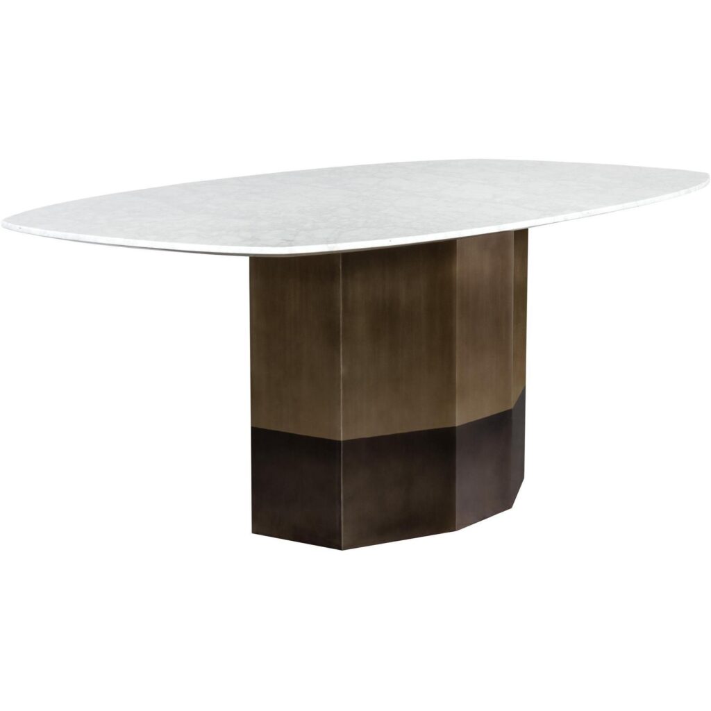 Ainsley Dining Table - 78.75" - Image 2