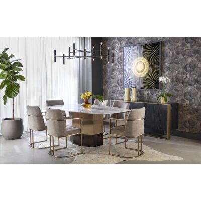 Ainsley Dining Table - 78.75" 108041 108041 AINSLEY DINING TABLE 78.75 10