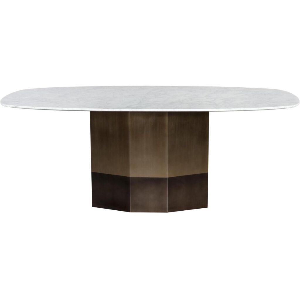 Ainsley Dining Table - 78.75" - Image 3