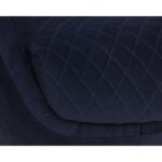 Carine Swivel Lounge Chair - Quilted Abbington Navy 108045 108045 CARINE SWIVEL LOUNGE CHAIR ABBINGTON NAVY 6