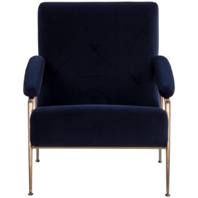 Tutti Lounge Chair - Abbington Navy 108047 108047 TUTTI LOUNGE CHAIR ABBINGTON NAVY 1