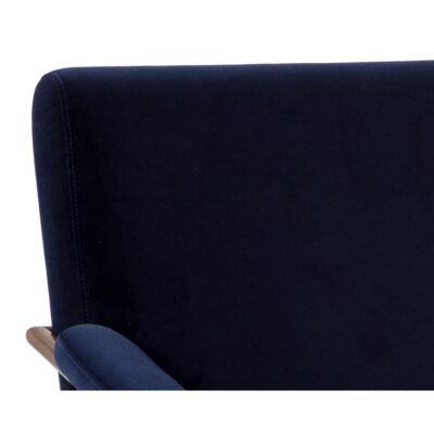 Tutti Lounge Chair - Abbington Navy 108047 108047 TUTTI LOUNGE CHAIR ABBINGTON NAVY 7