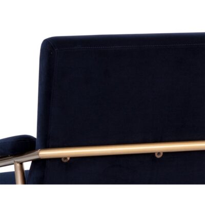 Tutti Lounge Chair - Abbington Navy 108047 108047 TUTTI LOUNGE CHAIR ABBINGTON NAVY 8