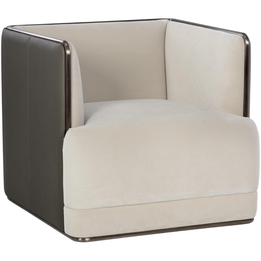 Sierra Armchair - Meg Taupe / Porcini Taupe