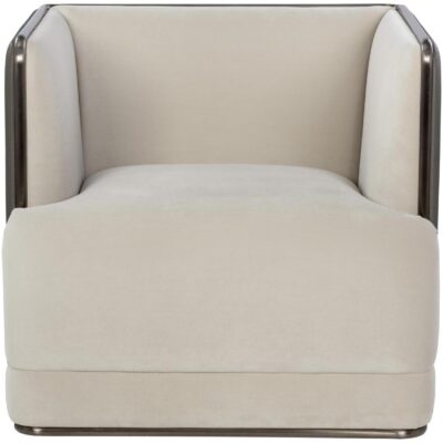 Sierra Armchair - Meg Taupe / Porcini Taupe 108049 108049 SIERRA ARMCHAIR MEG TAUPE PORCINI TAUPE 1