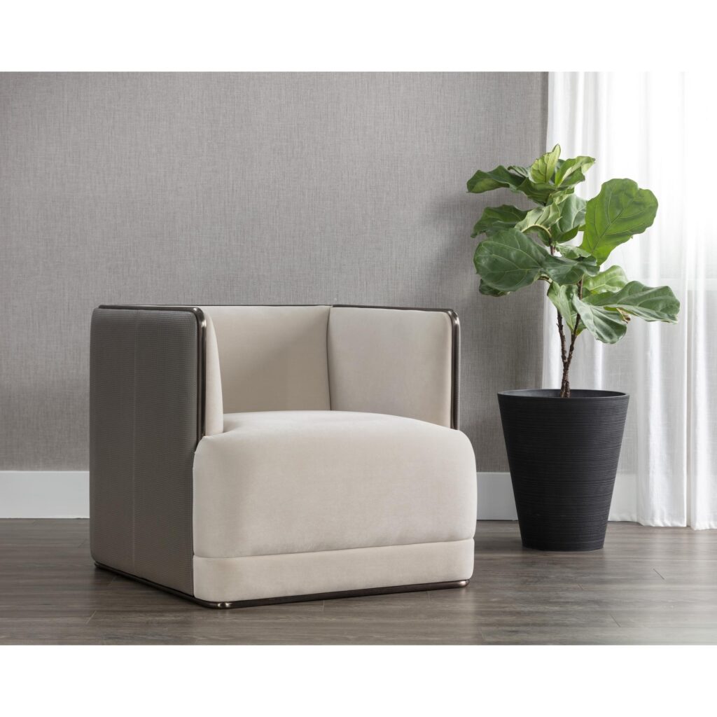 Sierra Armchair - Meg Taupe / Porcini Taupe - Image 5