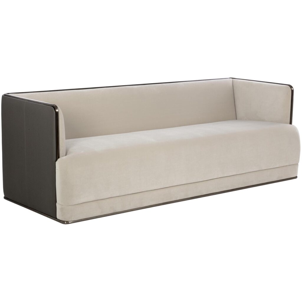 Sierra Sofa - Meg Taupe / Porcini Taupe