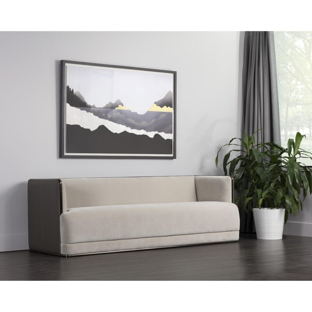 Sierra Sofa - Meg Taupe / Porcini Taupe - Image 4