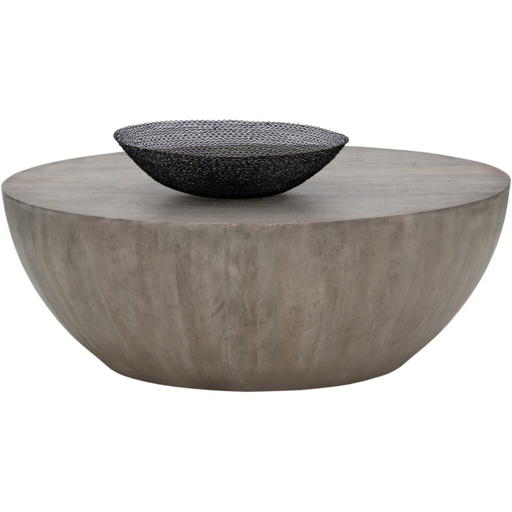 Kinsley Coffee Table - Small - Grey