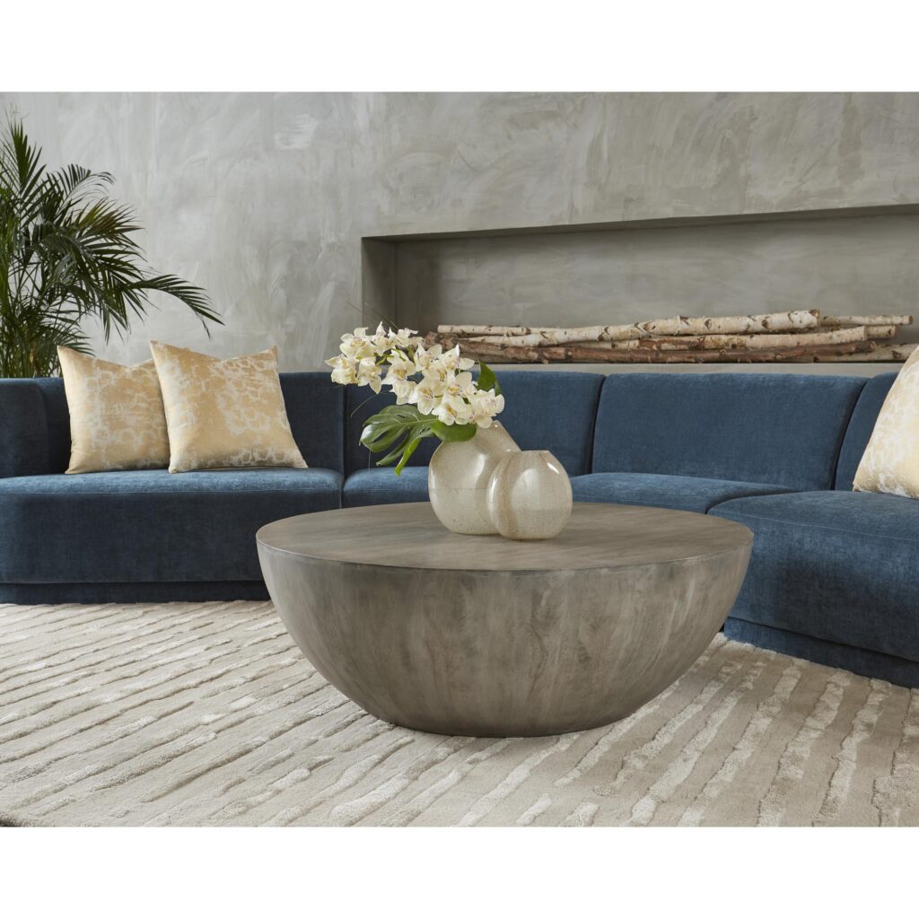 Kinsley Coffee Table - Small - Grey - Image 3