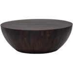 Kinsley Coffee Table - Small - Dark Brown 5 Kinsley Coffee Table - Small - Dark Brown 108054 108054 KINSLEY COFFEE TABLE DARK BROWN 1