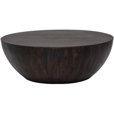 Kinsley Coffee Table - Small - Dark Brown 108054 108054 KINSLEY COFFEE TABLE DARK BROWN 1