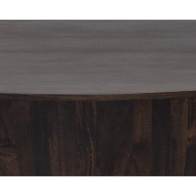 Kinsley Coffee Table - Small - Dark Brown 108054 108054 KINSLEY COFFEE TABLE DARK BROWN 6