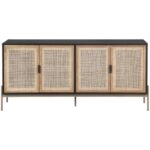 Avida Sideboard - Large - Gold - Black/Natural 10 Avida Sideboard - Large - Gold - Black/Natural 108075 108075 LARGE SIDEBOARD 1
