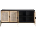 Avida Sideboard - Large - Gold - Black/Natural 11 Avida Sideboard - Large - Gold - Black/Natural 108075 108075 LARGE SIDEBOARD 2