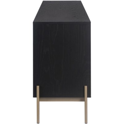 Avida Sideboard - Large - Gold - Black/Natural 108075 108075 LARGE SIDEBOARD 3