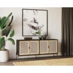 Avida Sideboard - Large - Gold - Black/Natural 13 Avida Sideboard - Large - Gold - Black/Natural 108075 108075 LARGE SIDEBOARD 5