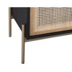 Avida Sideboard - Large - Gold - Black/Natural 16 Avida Sideboard - Large - Gold - Black/Natural 108075 108075 LARGE SIDEBOARD 8