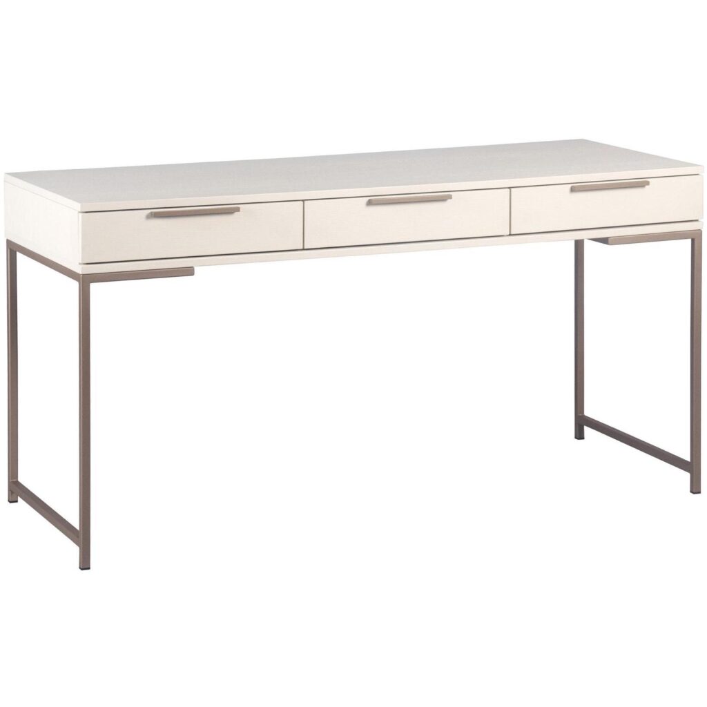 Rebel Desk - Champagne Gold - Cream