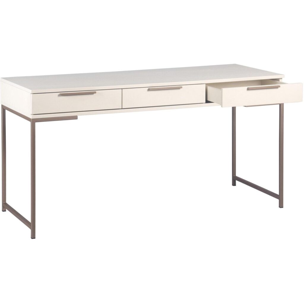 Rebel Desk - Champagne Gold - Cream - Image 2