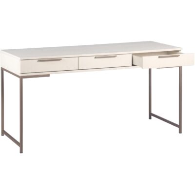 Rebel Desk - Champagne Gold - Cream 108077 108077 REBEL DESK CREAM CHAMPAGNE GOLD 1