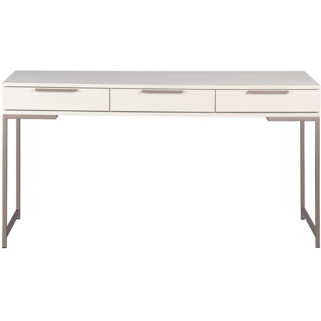 Rebel Desk - Champagne Gold - Cream - Image 3