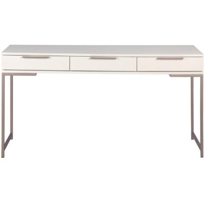 Rebel Desk - Champagne Gold - Cream 108077 108077 REBEL DESK CREAM CHAMPAGNE GOLD 2