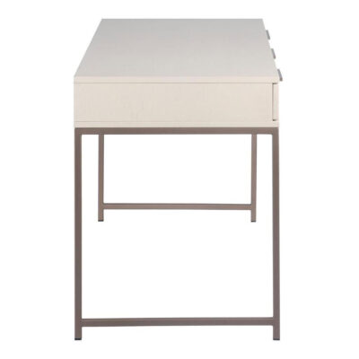 Rebel Desk - Champagne Gold - Cream 108077 108077 REBEL DESK CREAM CHAMPAGNE GOLD 4