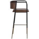 Brenan Barstool - Bravo Cognac 8 Brenan Barstool - Bravo Cognac 108095 108095 BRENAN BARSTOOL BRAVO COGNAC 2