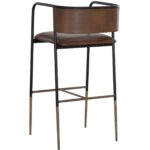 Brenan Barstool - Bravo Cognac 9 Brenan Barstool - Bravo Cognac 108095 108095 BRENAN BARSTOOL BRAVO COGNAC 3