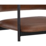 Brenan Barstool - Bravo Cognac 11 Brenan Barstool - Bravo Cognac 108095 108095 BRENAN BARSTOOL BRAVO COGNAC 6