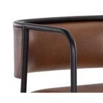 Brenan Barstool - Bravo Cognac 12 Brenan Barstool - Bravo Cognac 108095 108095 BRENAN BARSTOOL BRAVO COGNAC 7