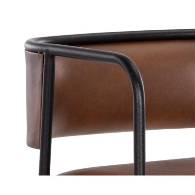 Brenan Barstool - Bravo Cognac 108095 108095 BRENAN BARSTOOL BRAVO COGNAC 7