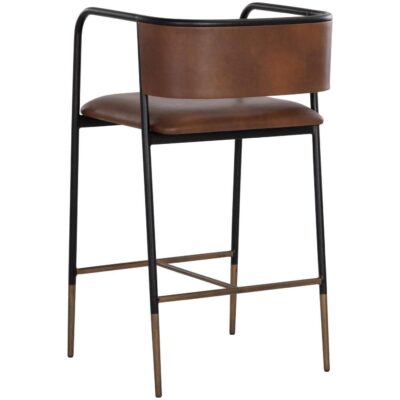 Brenan Counter Stool - Bravo Cognac 108096 108096 BRENAN COUNTER STOOL BRAVO COGNAC 3