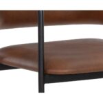 Brenan Counter Stool - Bravo Cognac 11 Brenan Counter Stool - Bravo Cognac 108096 108096 BRENAN COUNTER STOOL BRAVO COGNAC 6