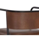 Brenan Counter Stool - Bravo Cognac 13 Brenan Counter Stool - Bravo Cognac 108096 108096 BRENAN COUNTER STOOL BRAVO COGNAC 8