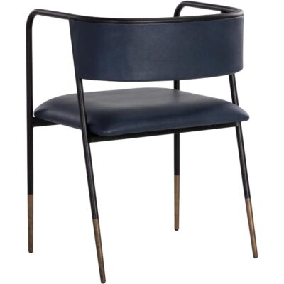 Brenan Dining Armchair - Bravo Admiral 108097 108097 BRENAN DINING ARMCHAIR BRAVO ADMIRAL 3