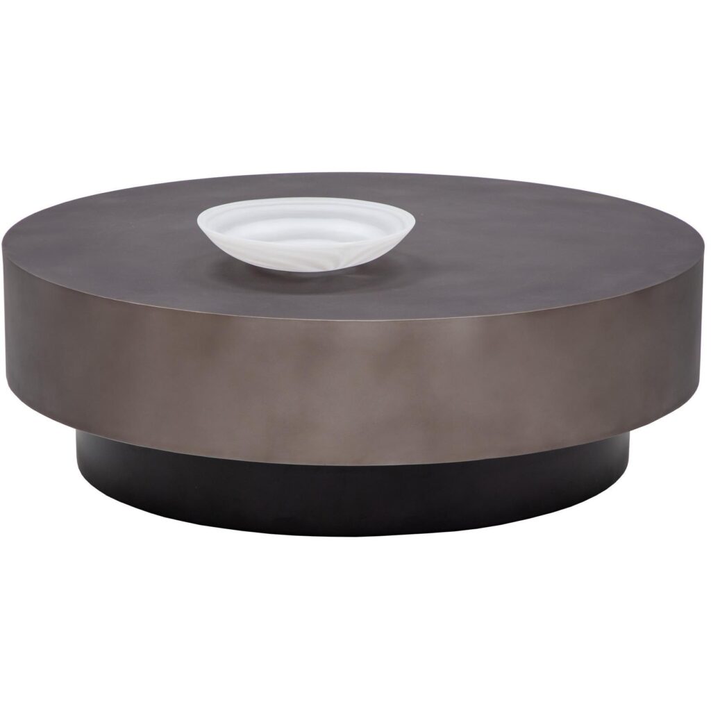 Bernaby Coffee Table - Gunmetal