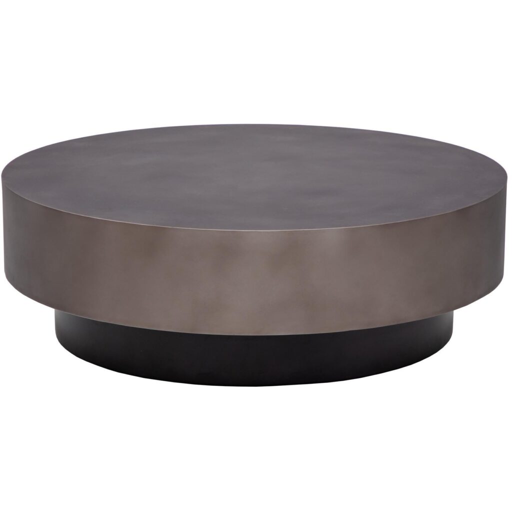 Bernaby Coffee Table - Gunmetal - Image 2