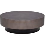 Bernaby Coffee Table - Gunmetal 108101 108101 BERNABY COFFEE TABLE GUNMETAL 1