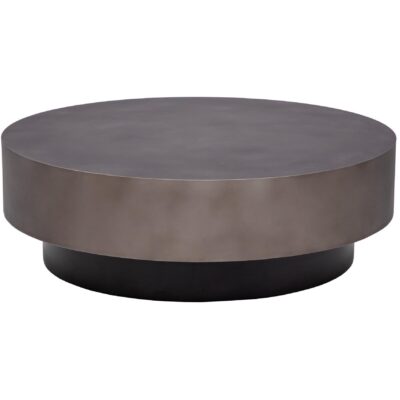 Bernaby Coffee Table - Gunmetal 108101 108101 BERNABY COFFEE TABLE GUNMETAL 1