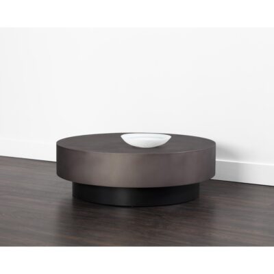 Bernaby Coffee Table - Gunmetal 108101 108101 BERNABY COFFEE TABLE GUNMETAL 5